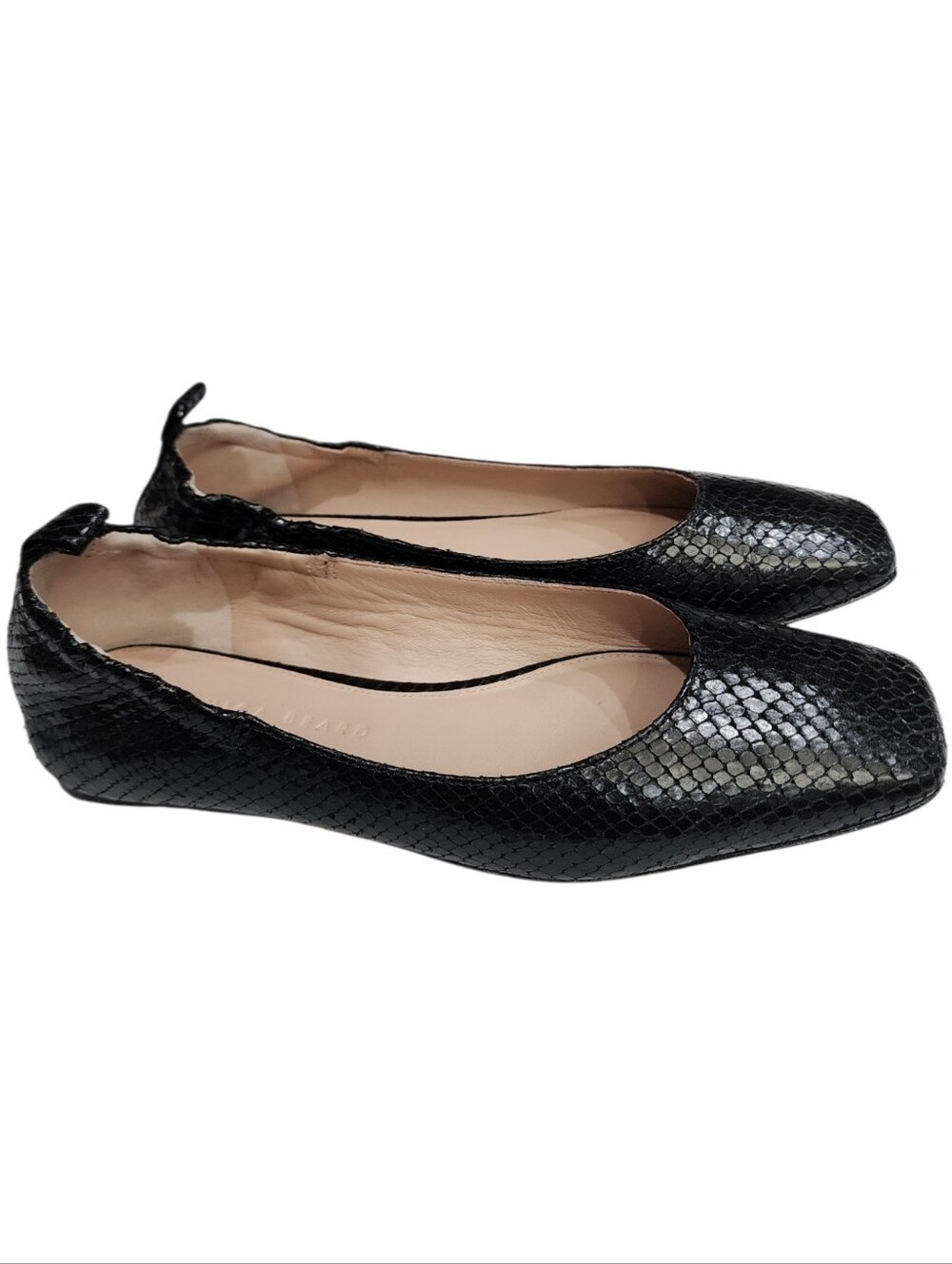 Veronica Beard Allison Ballerina Flats Size 6 - Picture 4 of 15